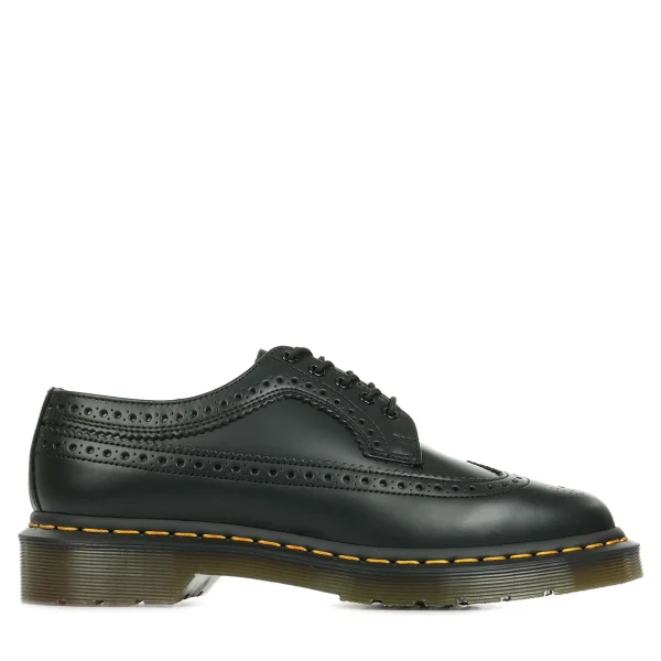 Dr. Martens3989 YS Wingtip Brogue Black Smooth 1