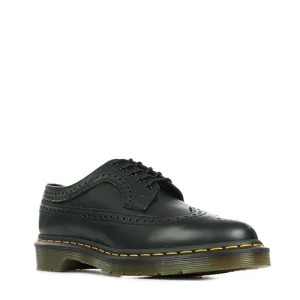 Dr. Martens3989 YS Wingtip Brogue Black Smooth 10