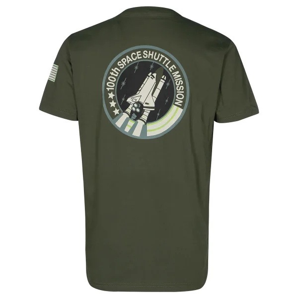 Alpha IndustriesNASA Space Shuttle Tee 3