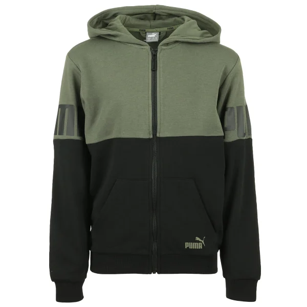 PUMAPower Full-Zip Hoodie Kids 1