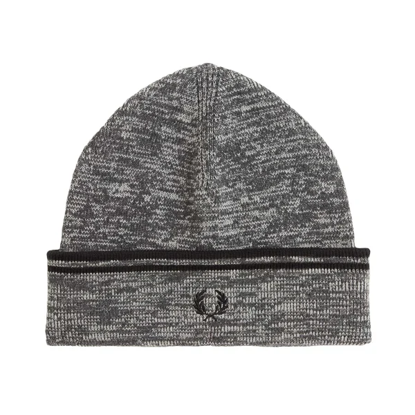 Fred PerryTwin Tipped Merino Wool Beanie 1