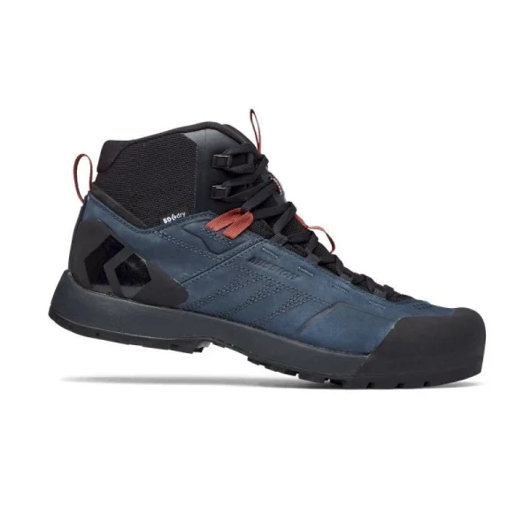 Promo 😍 Black Diamond Mission Leather Mid Wp – Chaussures approche homme ⌛ 3