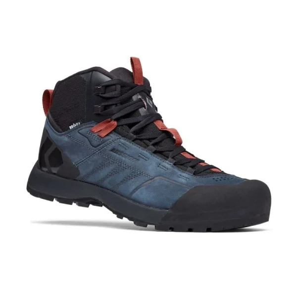 Promo 😍 Black Diamond Mission Leather Mid Wp – Chaussures approche homme ⌛ 1