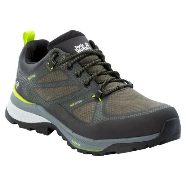 Meilleure affaire 🥰 Jack Wolfskin Force Striker Texapore Low – Chaussures randonnée homme 🎉 5