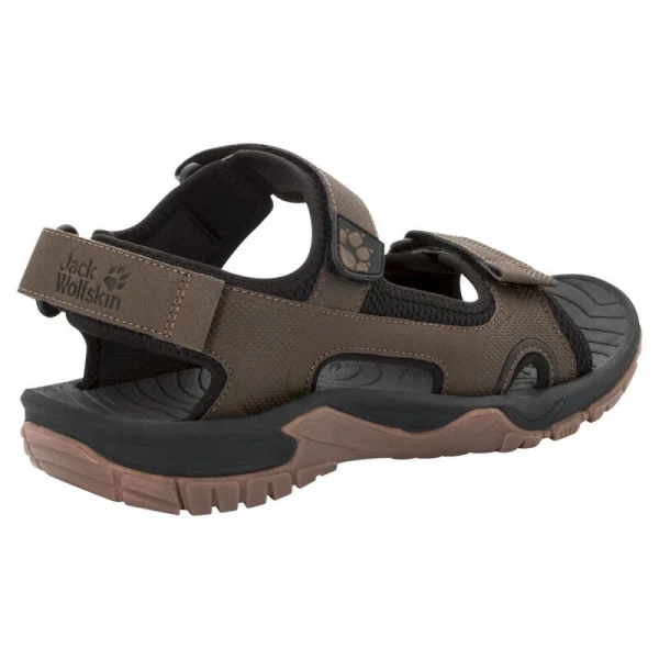 Remise 🎁 Jack Wolfskin Lakewood Cruise 🩴 Sandal – 🩴 Sandales randonnée homme 🌟 4