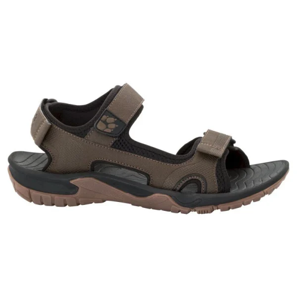 Remise 🎁 Jack Wolfskin Lakewood Cruise 🩴 Sandal – 🩴 Sandales randonnée homme 🌟 1