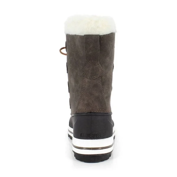 Remise 🔥 Kimberfeel Beker – Bottes de neige homme 😍 4