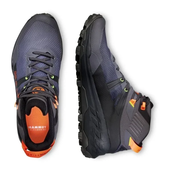 Vente flash 😀 Mammut Sertig II Mid GTX – Chaussures randonnée homme 🤩 5