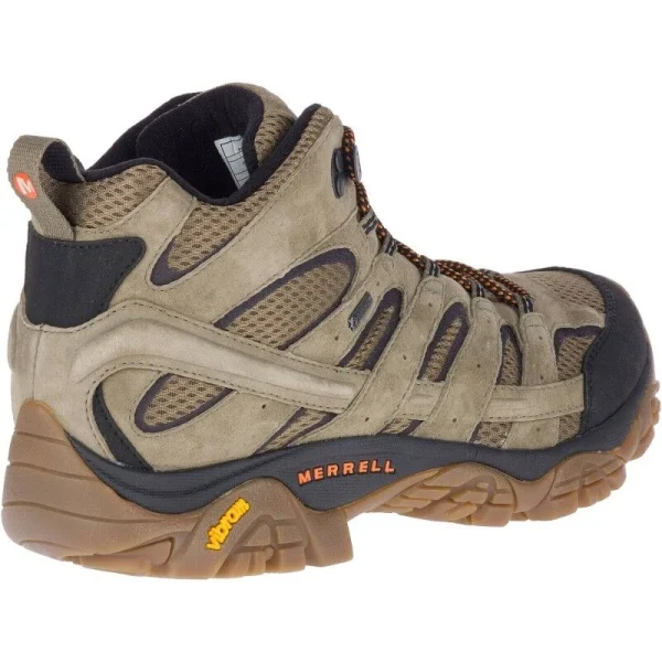 Remise 😍 Merrell Moab 2 Ltr Mid GTX – Chaussures randonnée homme ⌛ 3