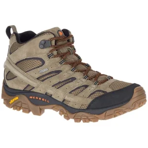 Remise 😍 Merrell Moab 2 Ltr Mid GTX – Chaussures randonnée homme ⌛ 40