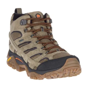 Remise 😍 Merrell Moab 2 Ltr Mid GTX – Chaussures randonnée homme ⌛ 46