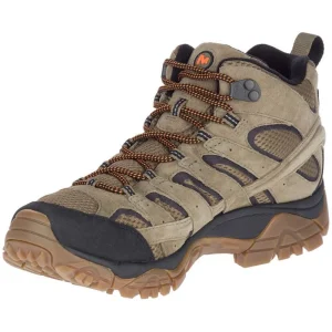 Remise 😍 Merrell Moab 2 Ltr Mid GTX – Chaussures randonnée homme ⌛ 50