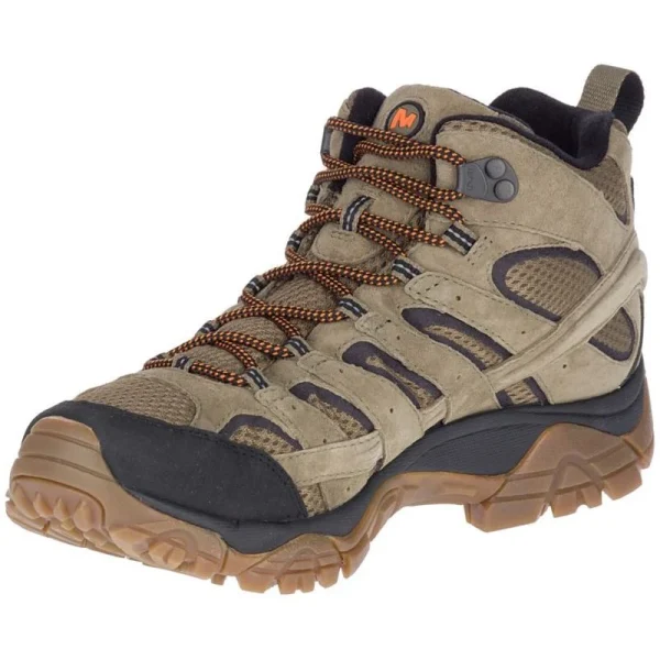 Remise 😍 Merrell Moab 2 Ltr Mid GTX – Chaussures randonnée homme ⌛ 17