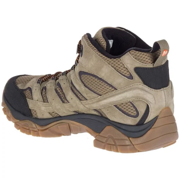 Remise 😍 Merrell Moab 2 Ltr Mid GTX – Chaussures randonnée homme ⌛ 18