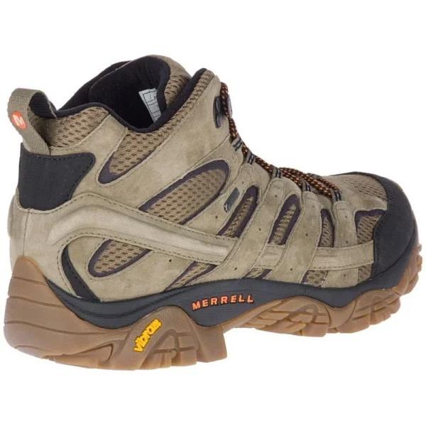 Remise 😍 Merrell Moab 2 Ltr Mid GTX – Chaussures randonnée homme ⌛ 19