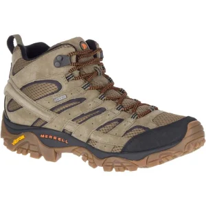 Remise 😍 Merrell Moab 2 Ltr Mid GTX – Chaussures randonnée homme ⌛ 24