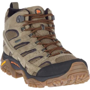 Remise 😍 Merrell Moab 2 Ltr Mid GTX – Chaussures randonnée homme ⌛ 28