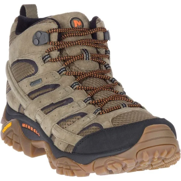 Remise 😍 Merrell Moab 2 Ltr Mid GTX – Chaussures randonnée homme ⌛ 6