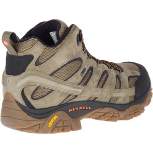 Remise 😍 Merrell Moab 2 Ltr Mid GTX – Chaussures randonnée homme ⌛ 36