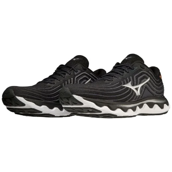 Vente flash ⌛ Mizuno Wave Horizon 6 – Chaussures running homme 🎉 7