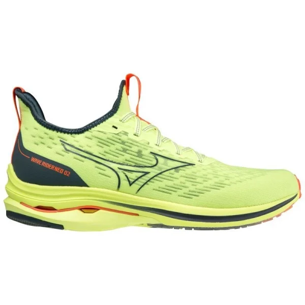 Promo 🌟 Mizuno Wave Rider Neo 2 – Chaussures running homme 🎉 1