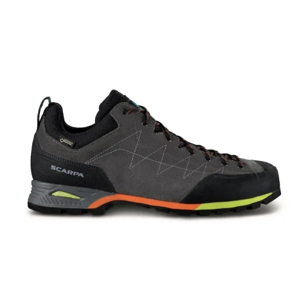 Nouveau 👏 Scarpa Zodiac GTX – Chaussures approche homme 🧨 3