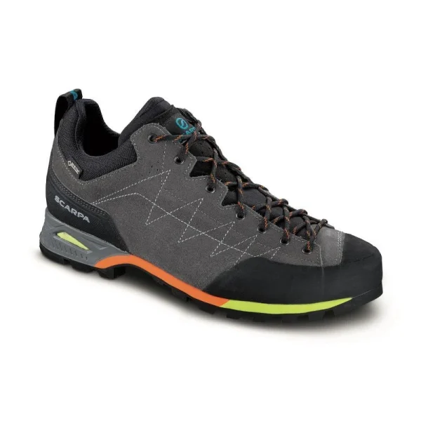 Nouveau 👏 Scarpa Zodiac GTX – Chaussures approche homme 🧨 1